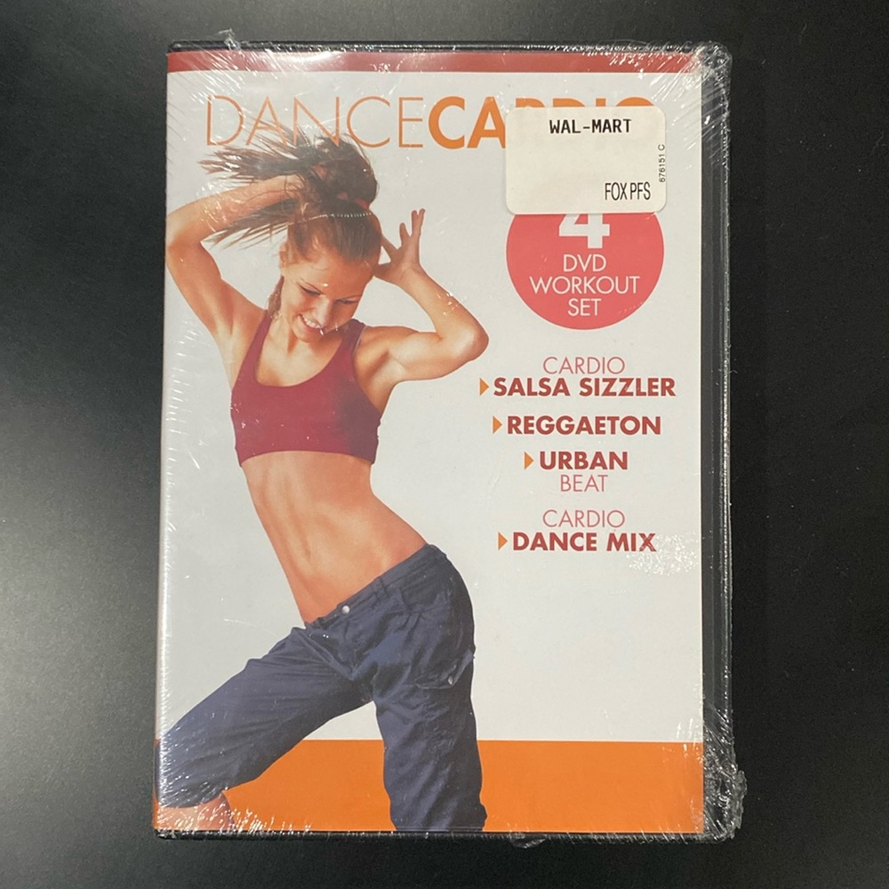 NEW: Dance Cardio Workout - DVD Set